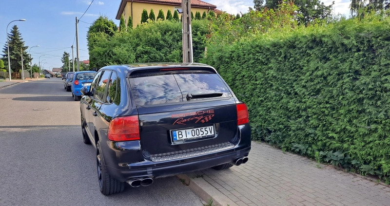 Porsche Cayenne cena 65000 przebieg: 199000, rok produkcji 2006 z Białystok małe 277